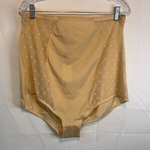 Magisculpt Briefs Underwear High Waist Shaper Beige Shapewear Size‎ 24 New
